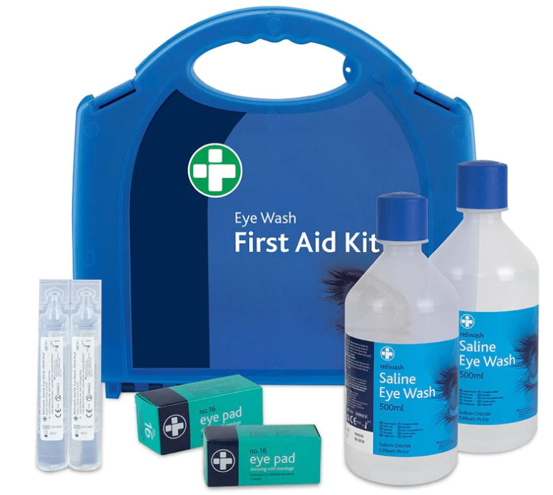 FastAid Emergency Eye Wash First Aid Kit FADE25 First Aid FastAid