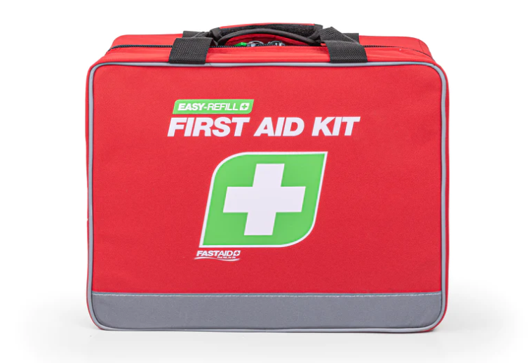 FastAid Easy Refill First Aid Kit, Soft Pack FAE30 First Aid FastAid