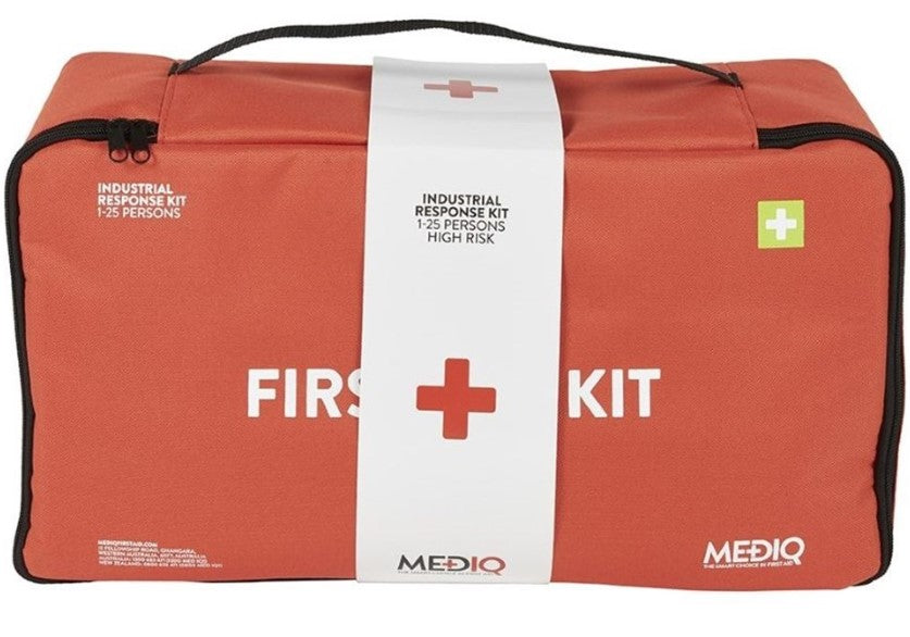 Mediq Essential Industrial Response First Aid Kit In Soft Pack FAEIS First Aid Mediq