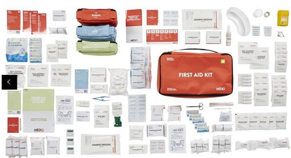 Mediq Essential Industrial Response First Aid Kit In Soft Pack FAEIS First Aid Mediq