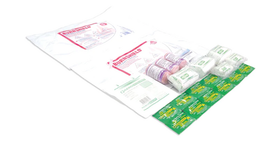 FastAid Electrical Workers ISSC14 Module First Aid Kit FAMELEC First Aid FastAid