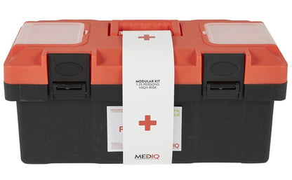 Mediq Incident Ready 5-In-1 First Aid Module Kit In Tackle Box FAMKT First Aid Mediq