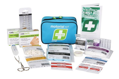 FastAid Motorist First Aid Kit, Soft Pack FANCM30 First Aid FastAid