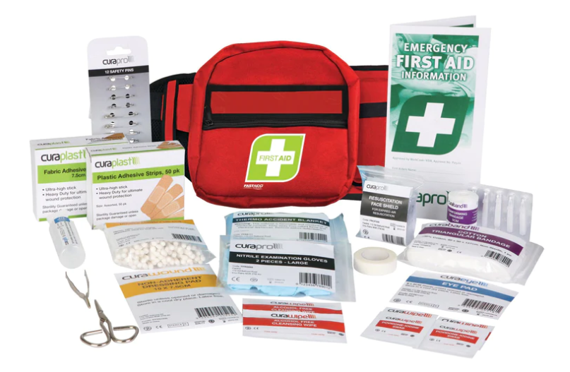 FastAid Motorist First Aid Kit, Bum Bag FANCM35 First Aid FastAid