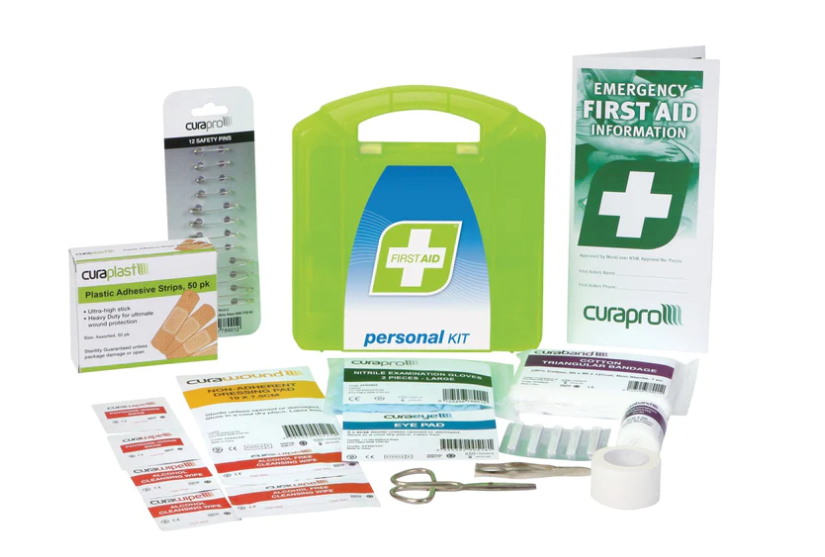 FastAid Personal First Aid Kit, Plastic Portable FANCP20 First Aid FastAid