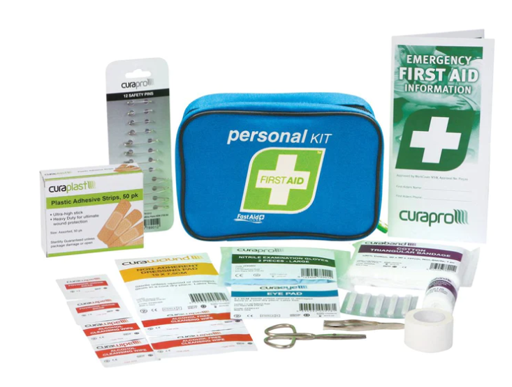 FastAid Personal First Aid Kit, Soft Pack FANCP30 First Aid FastAid