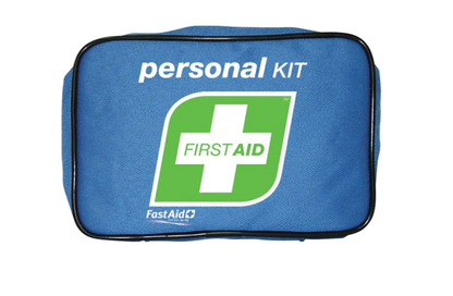 FastAid Personal First Aid Kit, Soft Pack FANCP30 First Aid FastAid