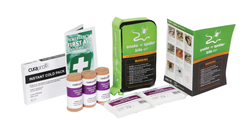 FastAid Snake & Spider Bite First Aid Kit, Soft Pack FANCS30 First Aid FastAid