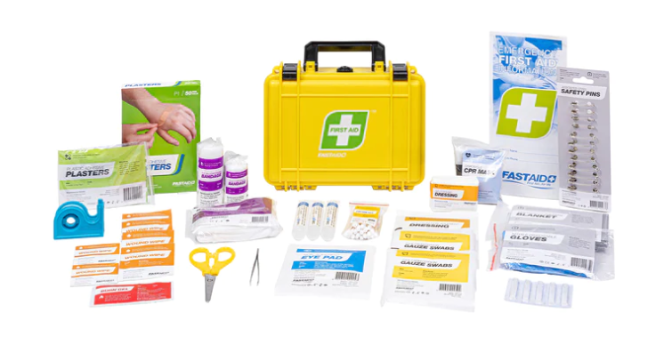 FastAid Essentials IP67 Waterproof First Aid Kit FANCW20 First Aid FastAid