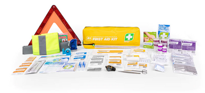 FastAid R1 Emergency Breakdown First Aid Kit, Soft Pack FAR1B30 First Aid FastAid