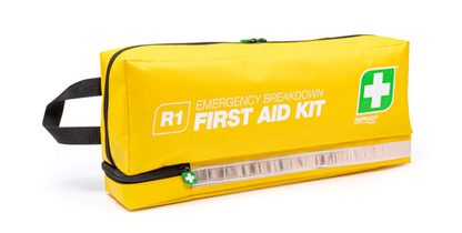 FastAid R1 Emergency Breakdown First Aid Kit, Soft Pack FAR1B30 First Aid FastAid