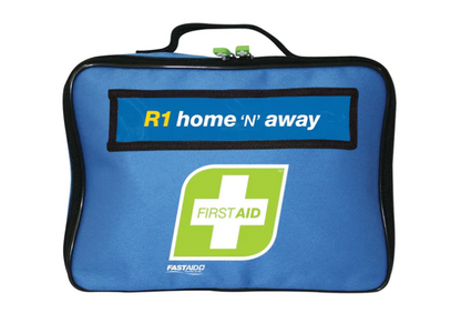 FastAid R1 Home & Away First Aid Kit, Soft Pack FAR1H30 First Aid FastAid