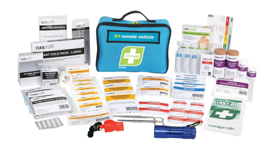 FastAid R1 Remote Vehicle First Aid Kit, Soft Pack FAR1R30 First Aid FastAid