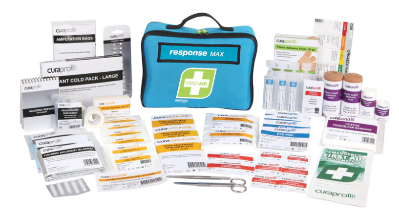 FastAid R1 Response Max First Aid Kit, Soft Pack FAR1X30 First Aid FastAid