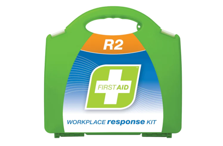 FastAid R2 Workplace Response First Aid Kit, Plastic Portable FAR220 First Aid FastAid