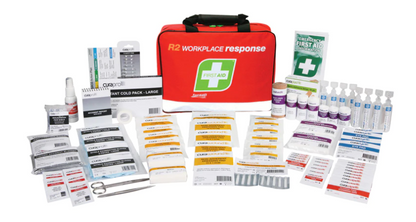 FastAid R2 Workplace Response First Aid Kit, Soft Pack FAR230 First Aid FastAid