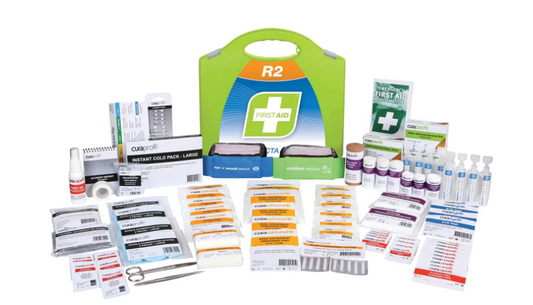 FastAid R2 Constructa Max First Aid Kit, Plastic Portable FAR2C20 First Aid FastAid