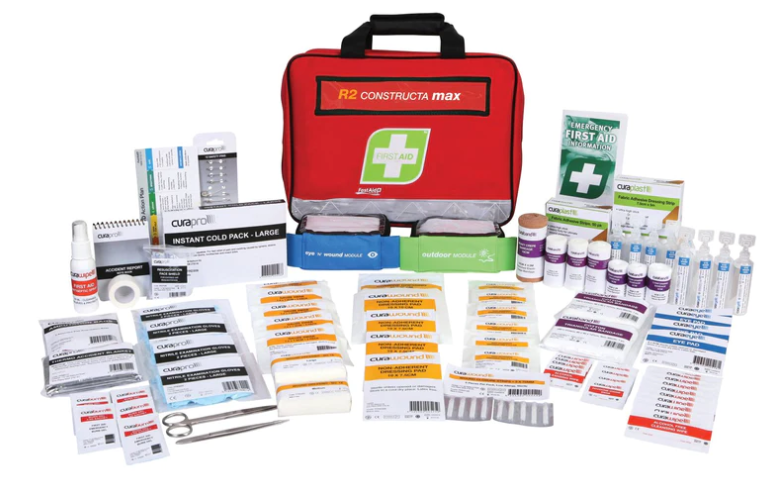 FastAid R2 Constructa Max First Aid Kit, Soft Pack FAR2C30 First Aid FastAid