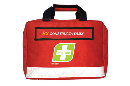 FastAid R2 Constructa Max First Aid Kit, Soft Pack FAR2C30 First Aid FastAid