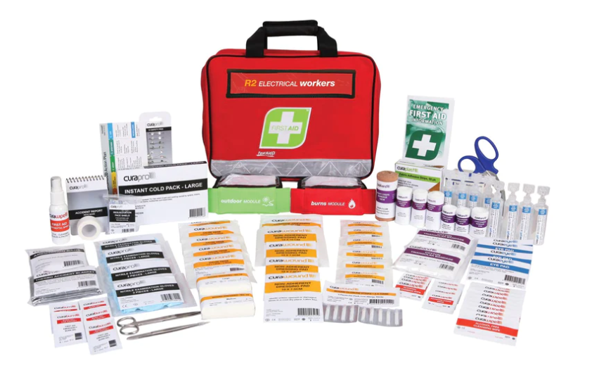 FastAid R2 Electrical Workers First Aid Kit, Soft Pack FAR2E30 First Aid FastAid