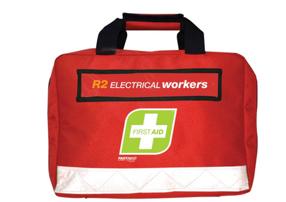 FastAid R2 Electrical Workers First Aid Kit, Soft Pack FAR2E30 First Aid FastAid