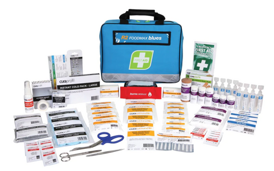 FastAid R2 Foodmax Blues First Aid Kit, Soft Pack FAR2F30 First Aid FastAid