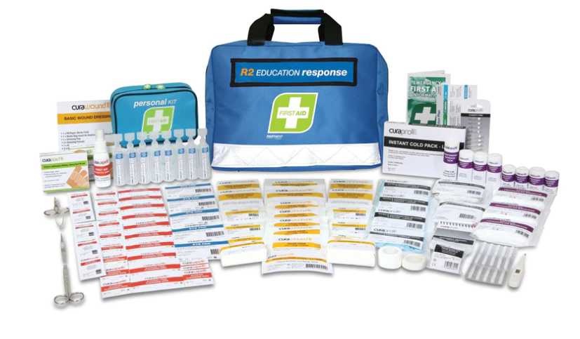 FastAid R2 Education Response First Aid Kit, Soft Pack FAR2L30 First Aid FastAid