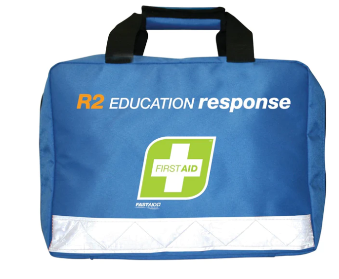 FastAid R2 Education Response First Aid Kit, Soft Pack FAR2L30 First Aid FastAid