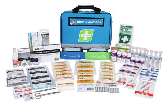 FastAid R2 Farm & Outback First Aid Kit, Soft Pack FAR2N30 First Aid FastAid