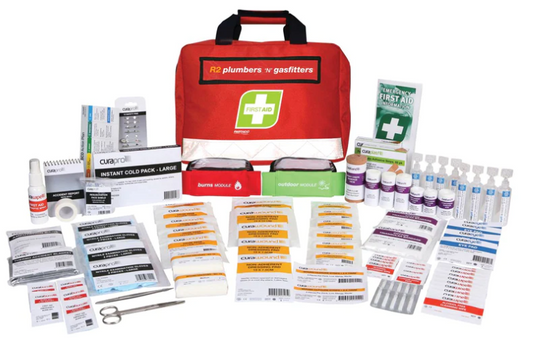 FastAid R2 Plumbers & Gasfitters First Aid Kit, Soft Pack FAR2P30 First Aid FastAid