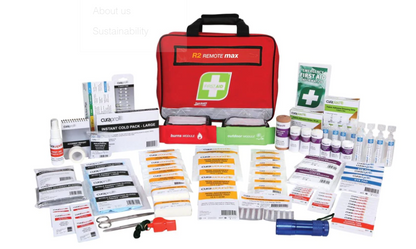 FastAid R2 Remote Max First Aid Kit, Soft Pack FAR2R30 First Aid FastAid