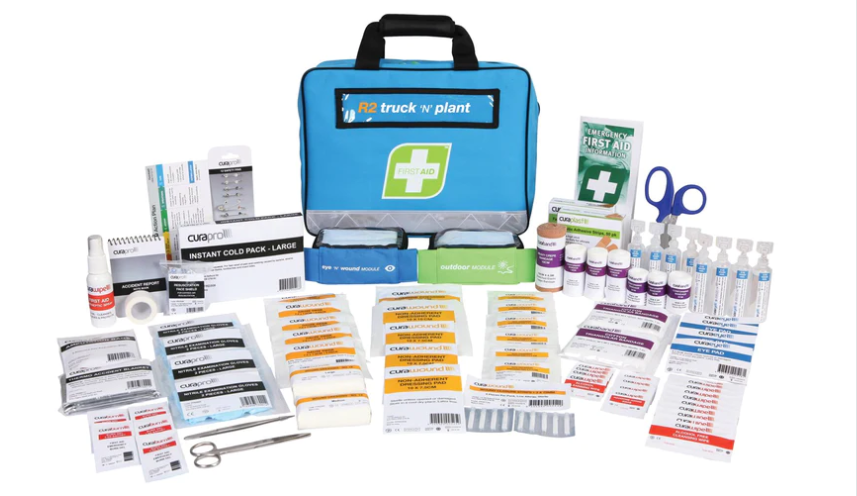 FastAid R2 Truck & Plant Operators First Aid Kit, Soft Pack FAR2T30 First Aid FastAid