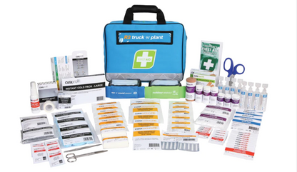 FastAid R2 Truck & Plant Operators First Aid Kit, Soft Pack FAR2T30 First Aid FastAid