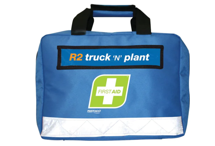 FastAid R2 Truck & Plant Operators First Aid Kit, Soft Pack FAR2T30 First Aid FastAid