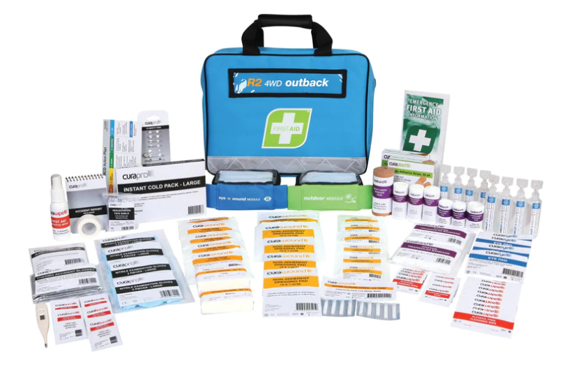 FastAid R2 4WD Outback First Aid Kit, Soft Pack FAR2W30 First Aid FastAid