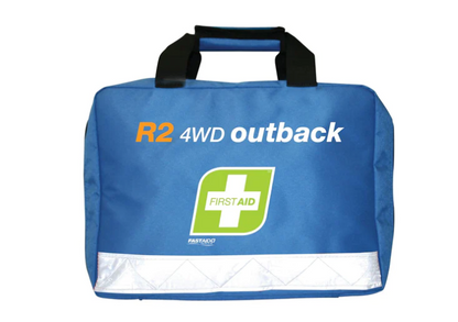 FastAid R2 4WD Outback First Aid Kit, Soft Pack FAR2W30 First Aid FastAid