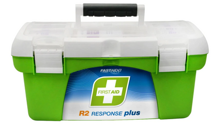 FastAid R2 Response Plus First Aid Kit, Tackle Box 1 Tray FAR2X22 First Aid FastAid