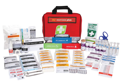 FastAid R2 Response Plus First Aid Kit, Soft Pack FAR2X30 First Aid FastAid