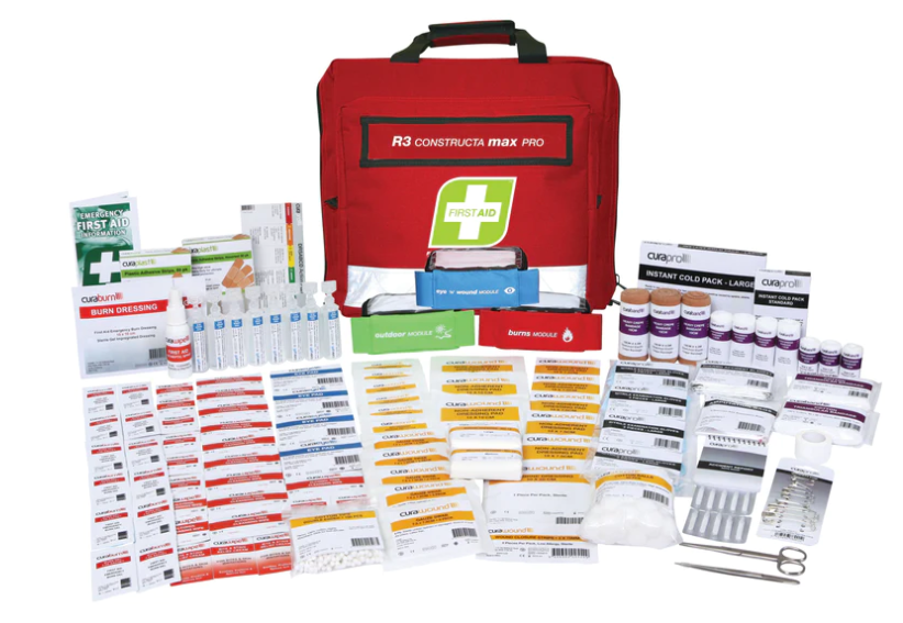 FastAid R3 Constructa Max Pro First Aid Kit, Soft Pack FAR3C30 First Aid FastAid