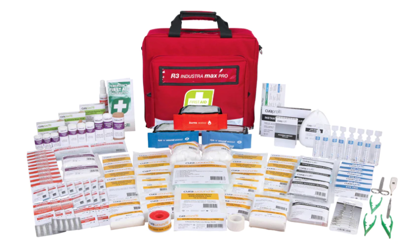 FastAid R3 Industra Max Pro First Aid Kit, Soft Pack FAR3I30 First Aid FastAid