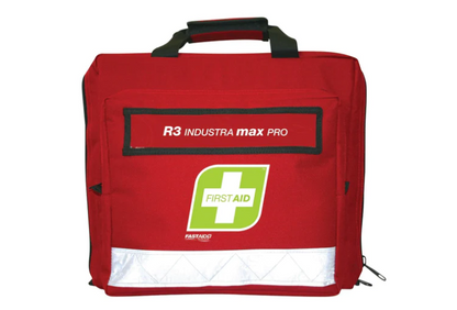 FastAid R3 Industra Max Pro First Aid Kit, Soft Pack FAR3I30 First Aid FastAid