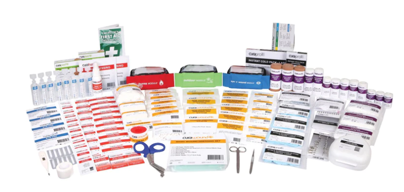 FastAid R3 Trauma Emergency Response Pro Refill Pack First Aid Kit FAR3T99 First Aid FastAid