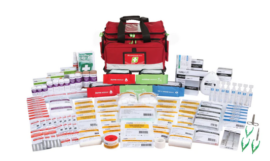 FastAid R4 Constructa Medic First Aid Kit, Soft Pack FAR4C30 First Aid FastAid