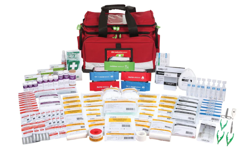 FastAid R4 Industra Medic First Aid Kit, Soft Pack FAR4I30 First Aid FastAid