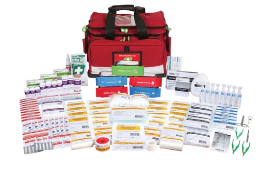 FastAid R4 Industra Medic First Aid Kit, Soft Pack FAR4I30 First Aid FastAid