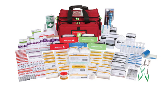 FastAid R4 Remote Area Medic First Aid Kit, Soft Pack FAR4R30 First Aid FastAid