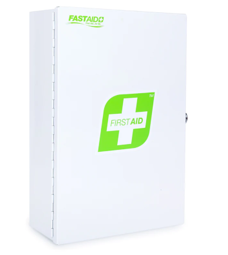 FastAid Empty Metal First Aid Box FEM900 First Aid FastAid