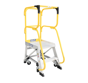 Bailey Order Picking Platform 2 Mk3 150 Kg Aluminium FS13873 Pick Up In Store Picking Platform Bailey