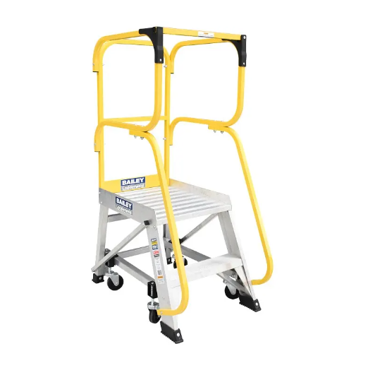 Bailey Order Picking Platform 3 Mk3 150 Kg Aluminium FS13874 Pick Up In Store Picking Platform Bailey