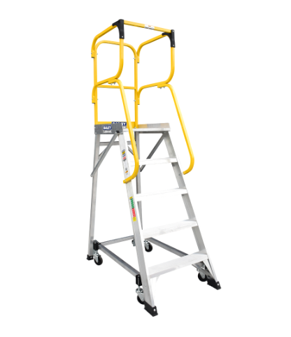 Bailey Order Picking Platform 5 Mk3 150 Kg Aluminium FS13876 Pick Up In Store Picking Platform Bailey